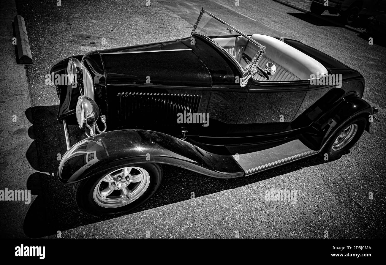 1932 Roadster Stock Photo