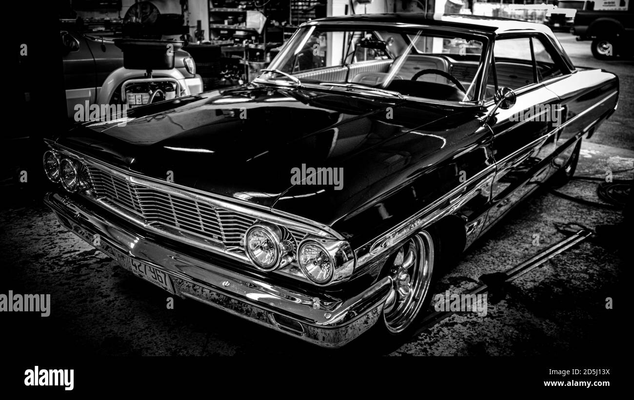 Ford Galaxy 500 Stock Photo