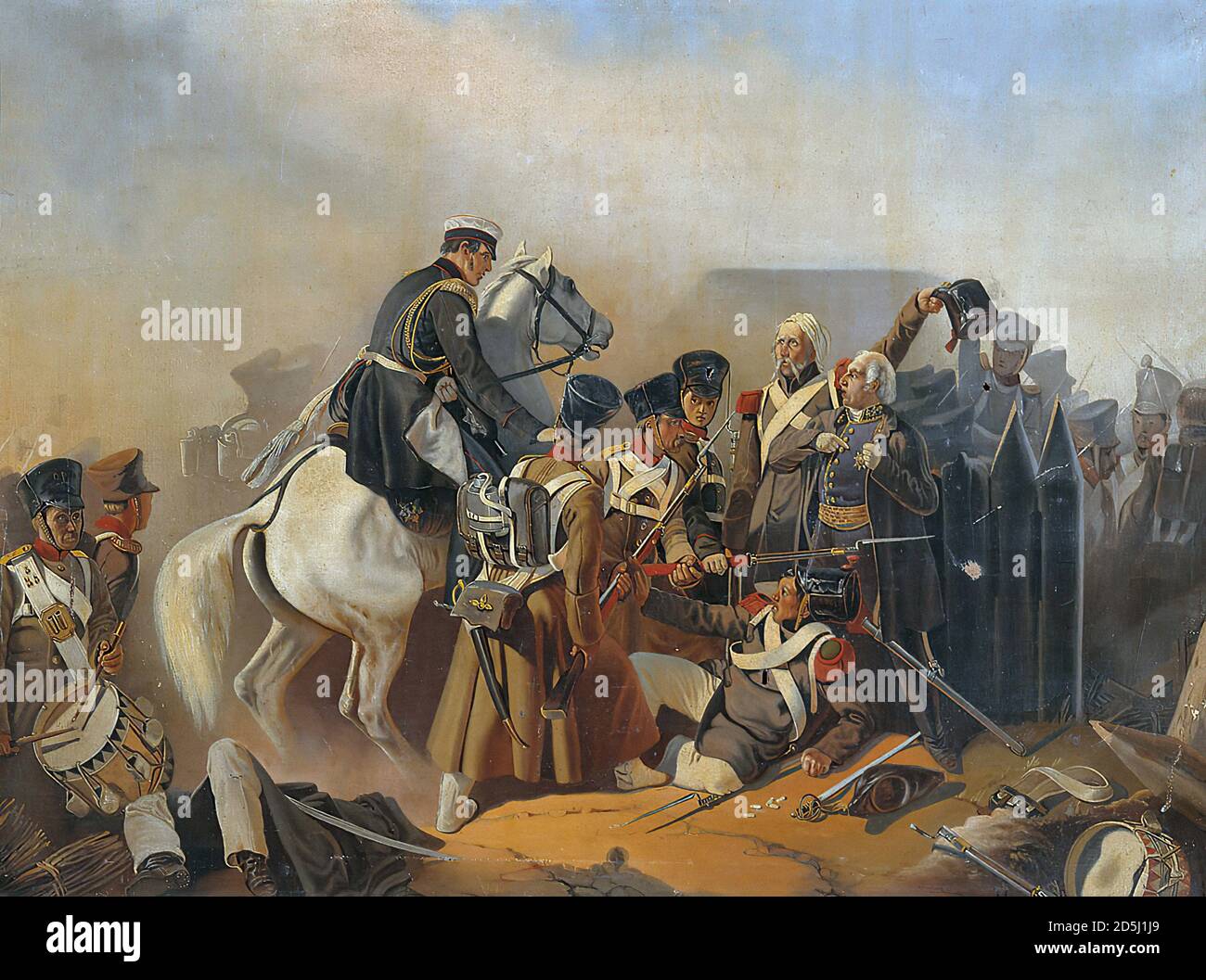 Картина военная сцена. Русские художники баталисты 19 века и их картины.