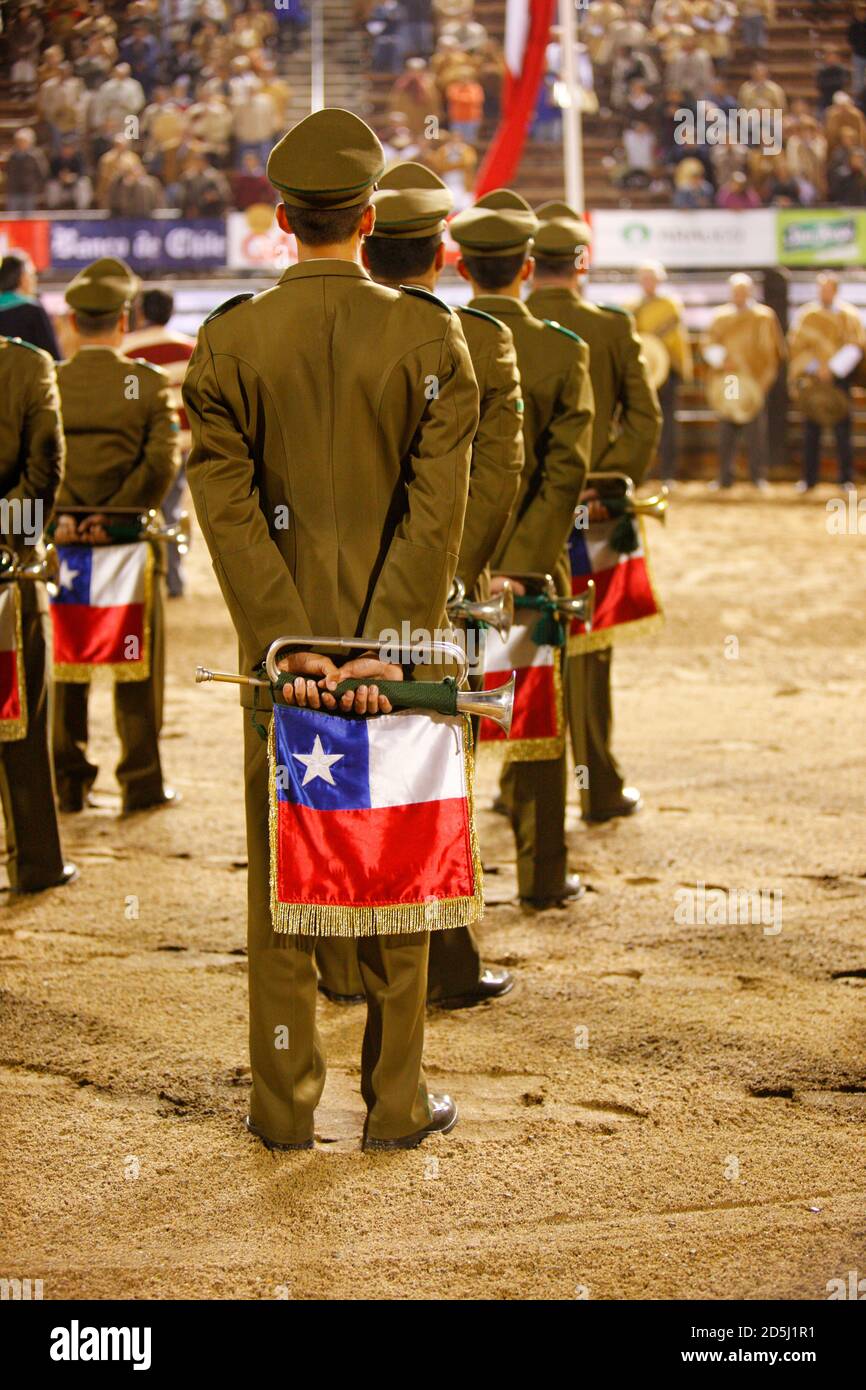 Chile, South America Stock Photo