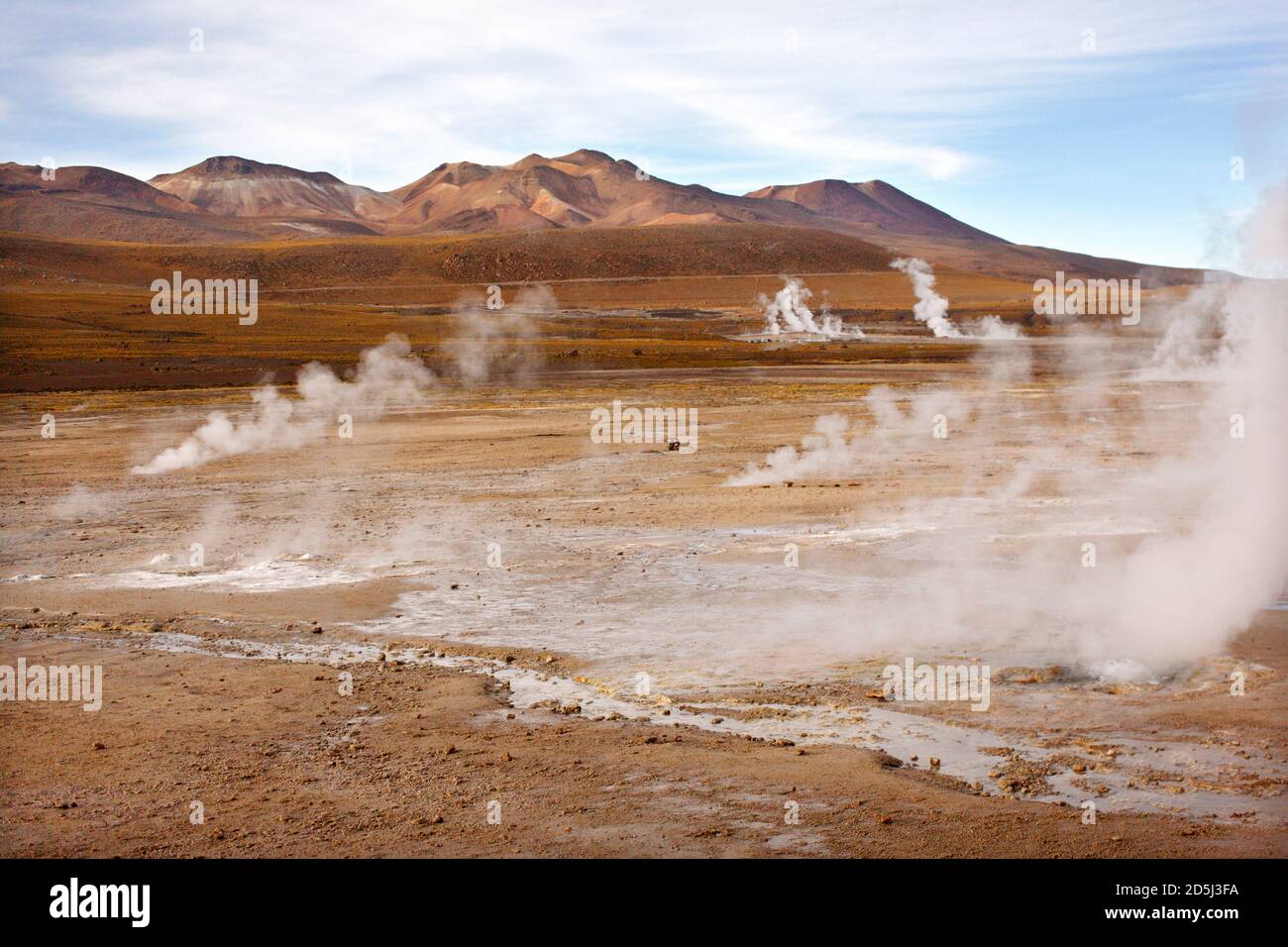 Chile, South America Stock Photo
