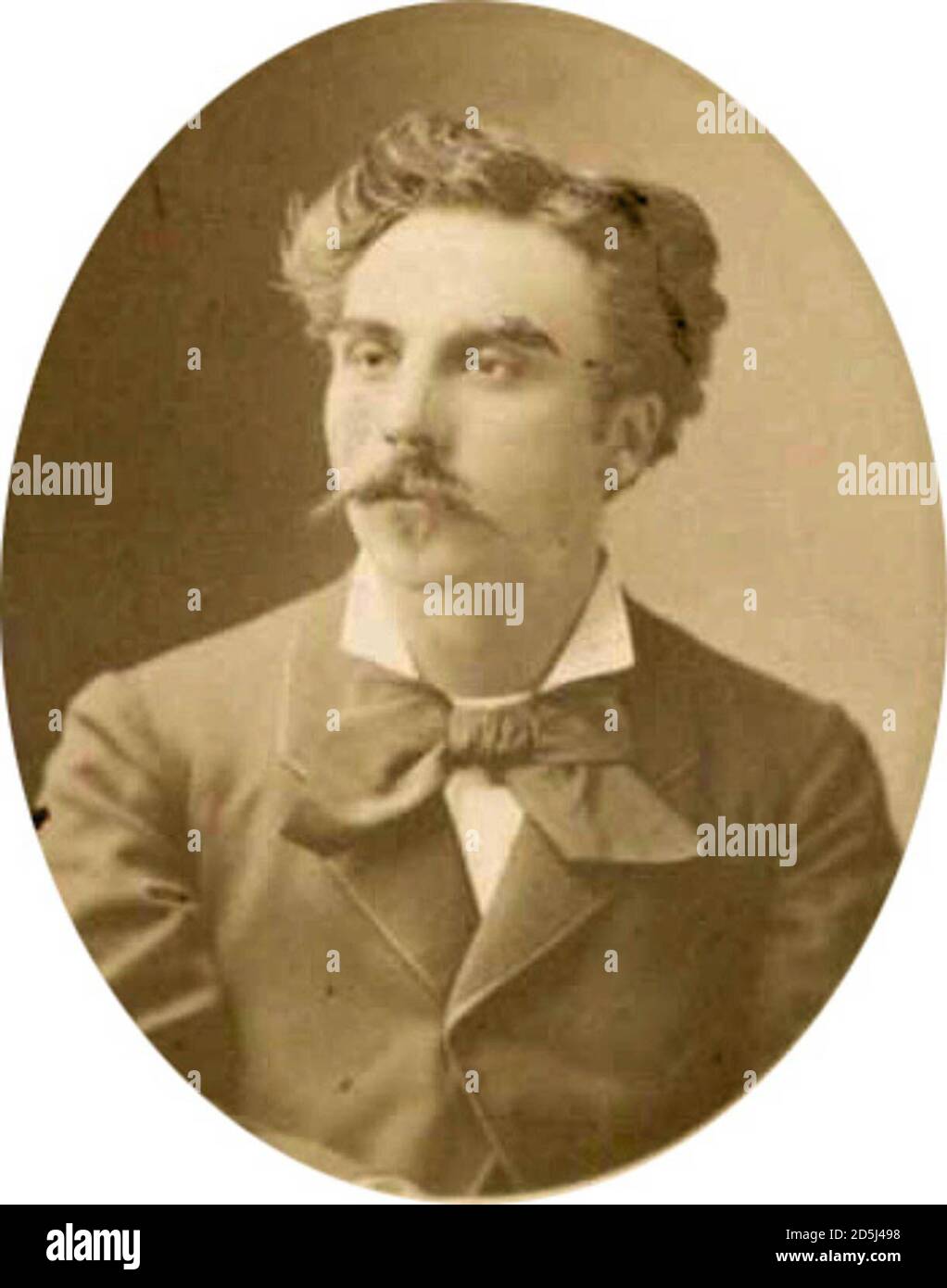Gabriel Fauré Stock Photo
