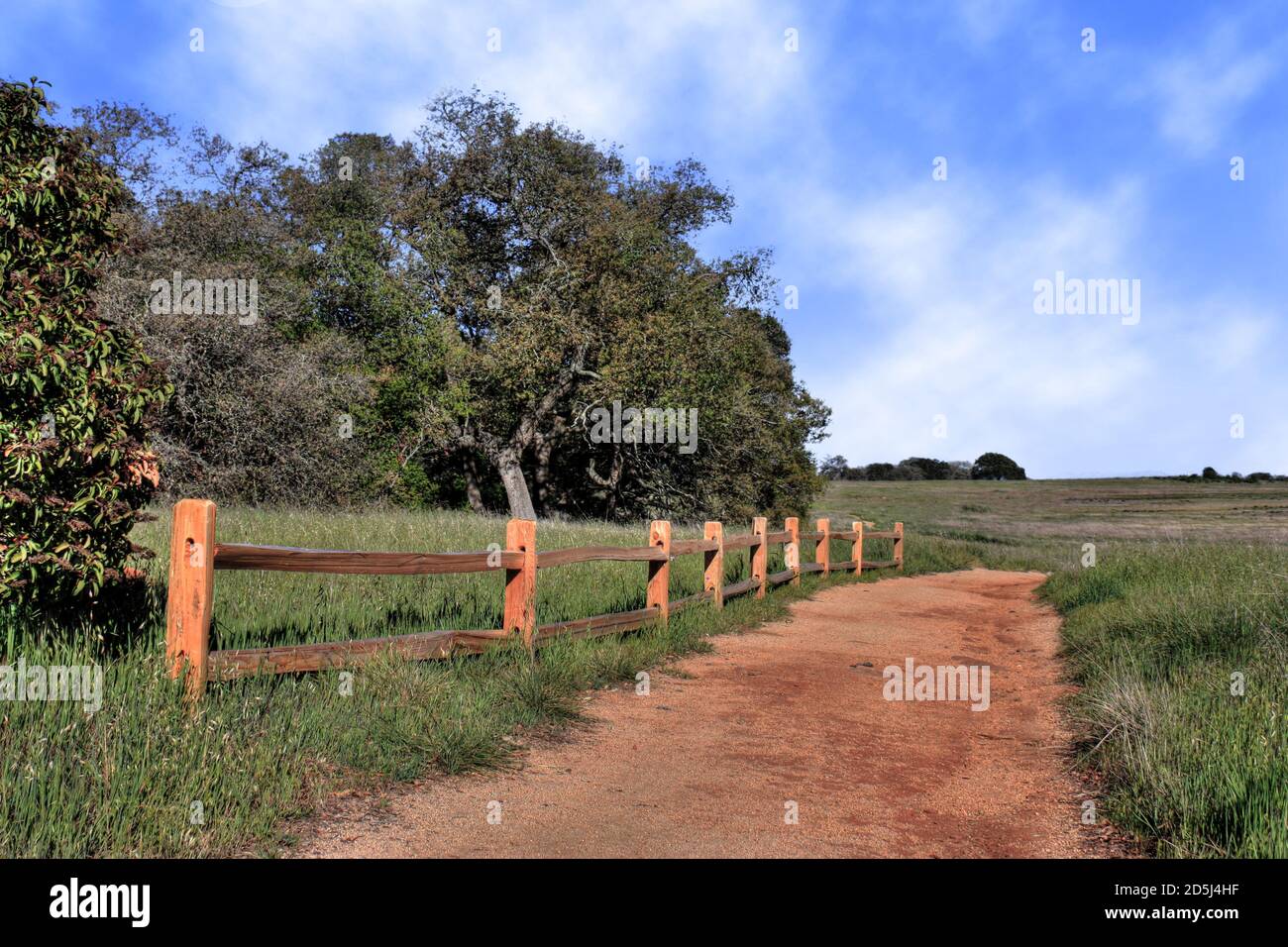 Fence rails hi-res stock photography and images - Alamy