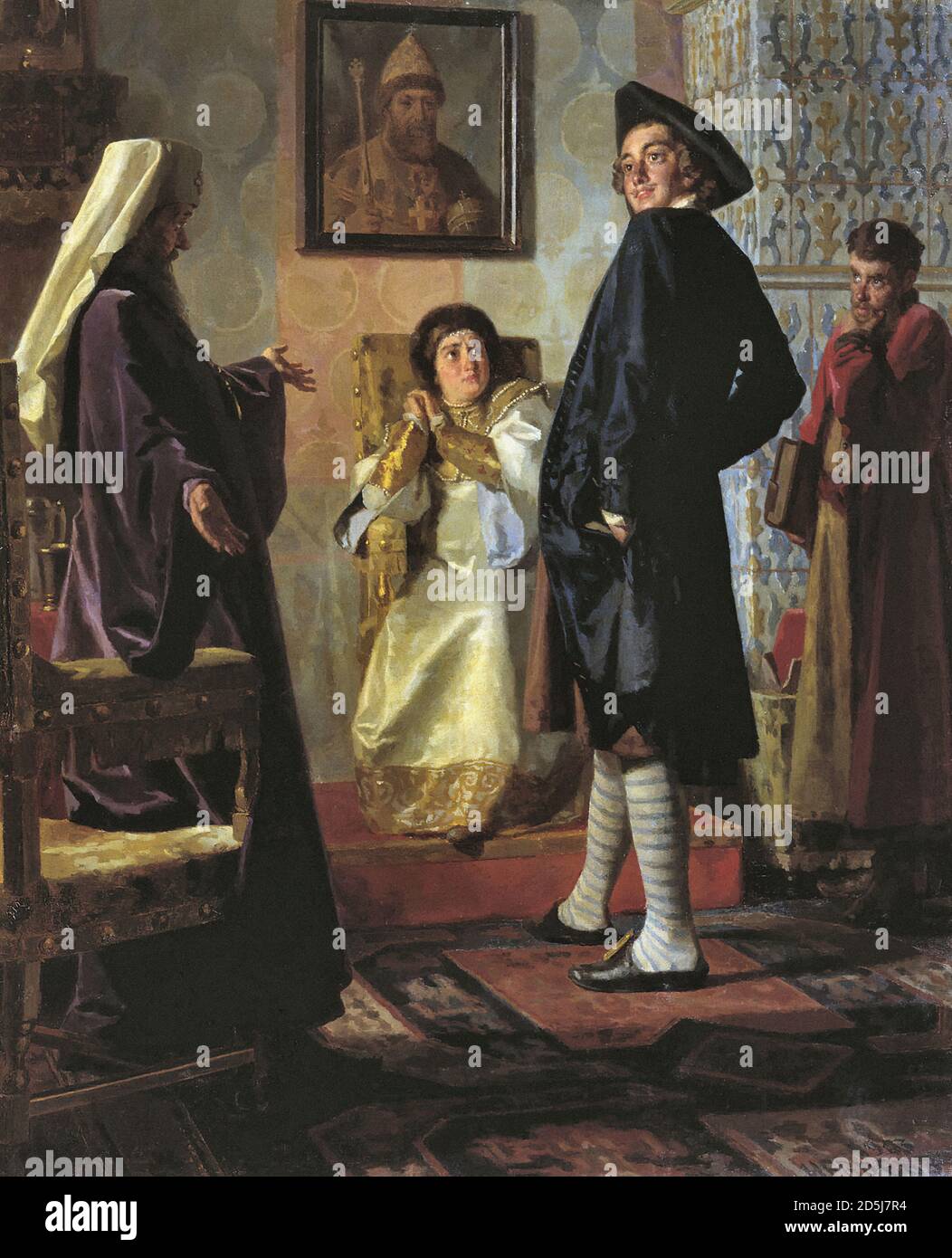 Nevrev peter i hi-res stock photography and images - Alamy