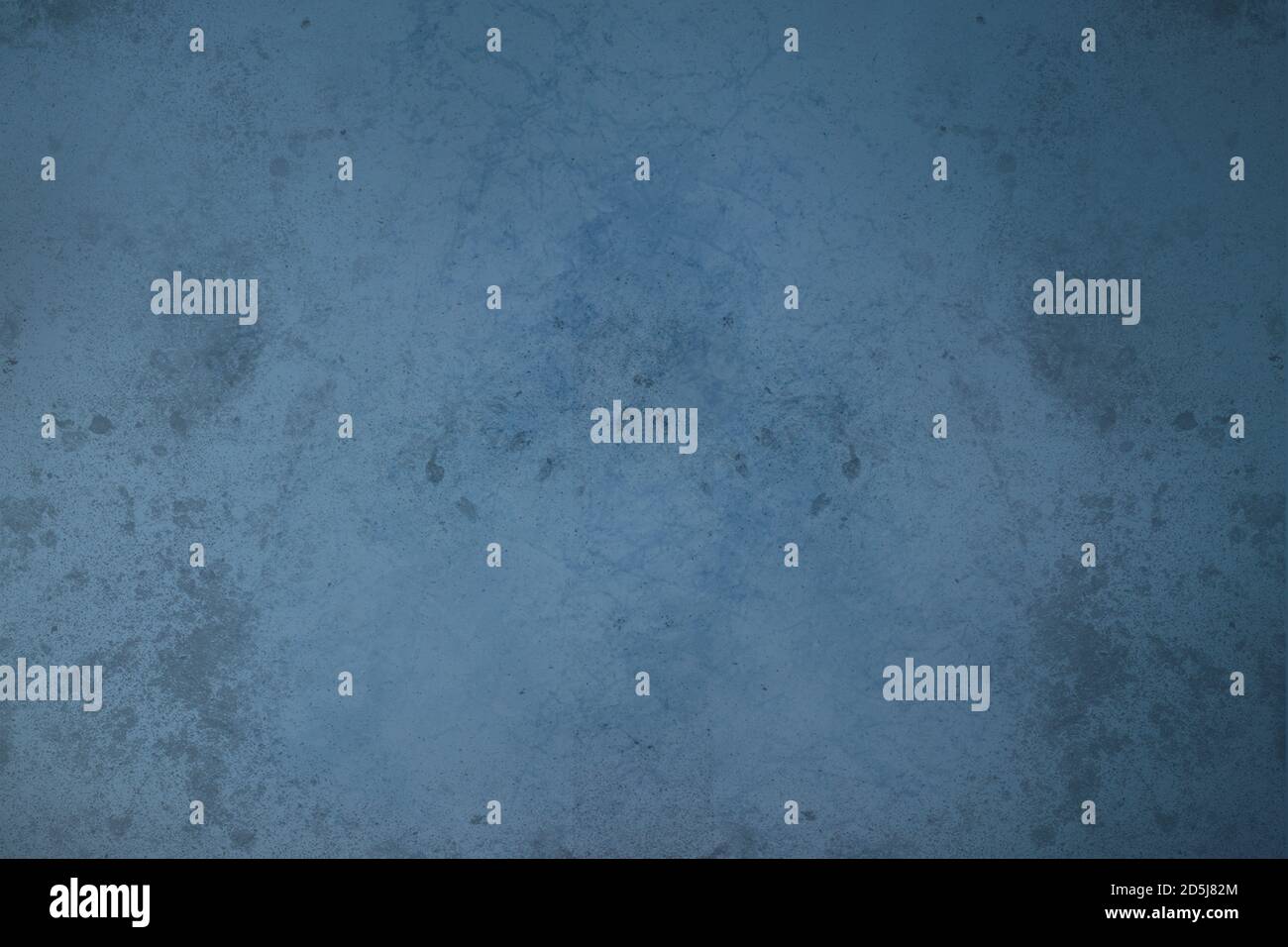 Blue wall with scratches and rust Stock Photo - Alamy