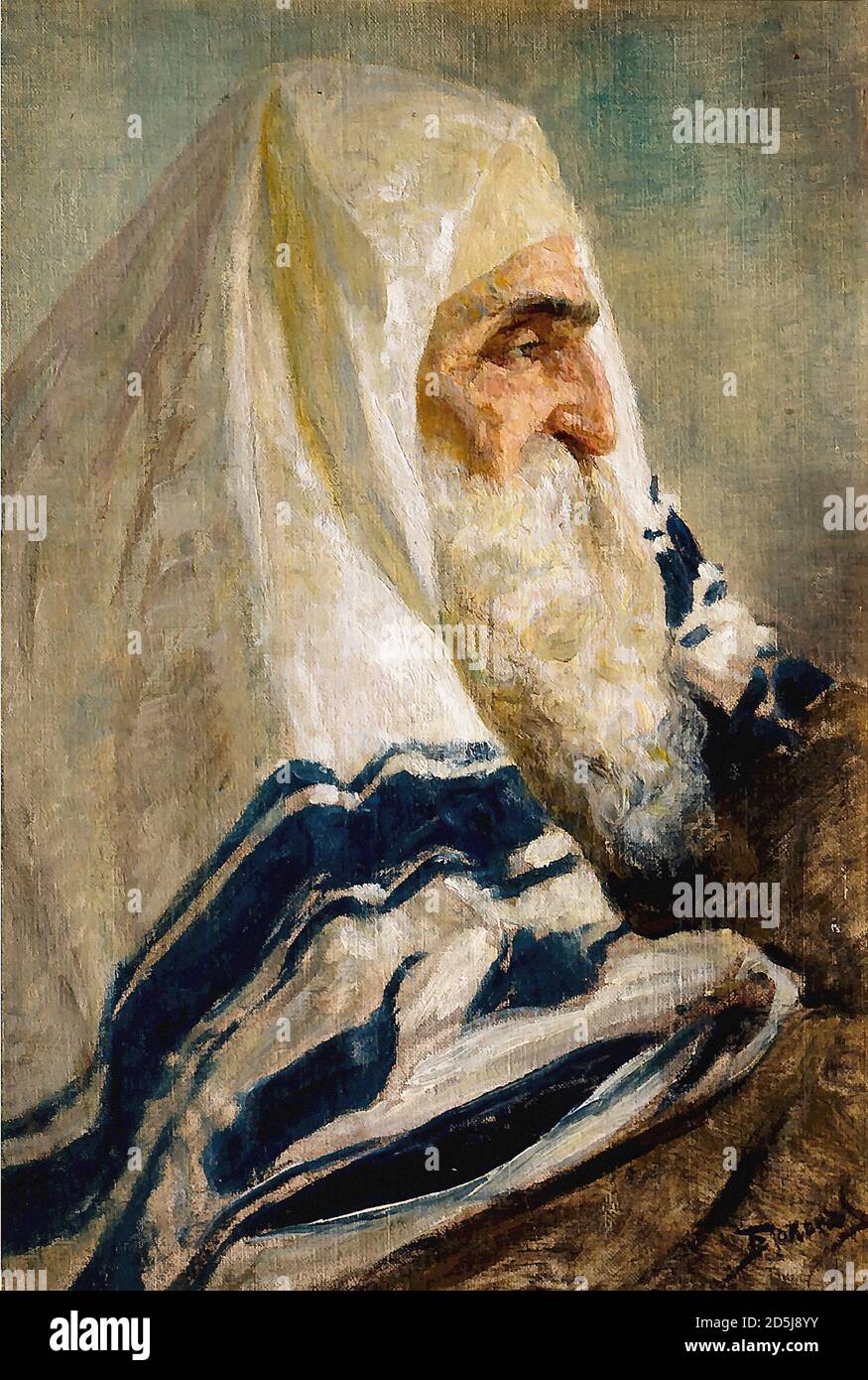 Portrait of a rabbi hi-res stock photography and images - Alamy