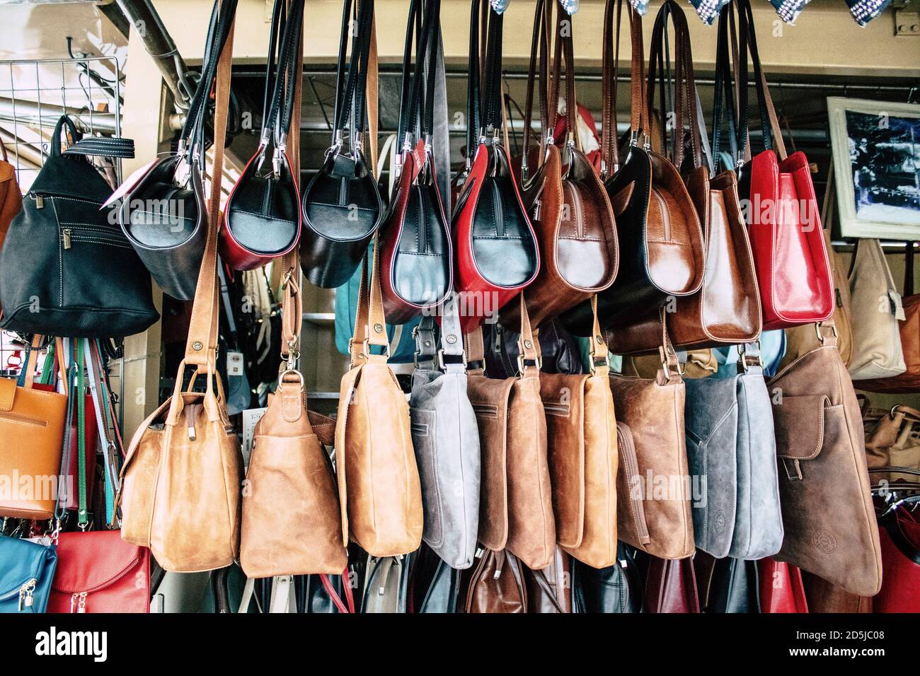 Closeup of decorative item sold in a souvenir shop for tourist in the