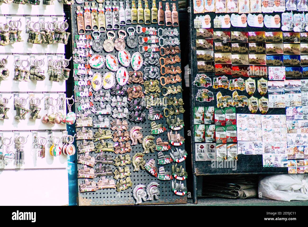 Closeup of decorative item sold in a souvenir shop for tourist in the