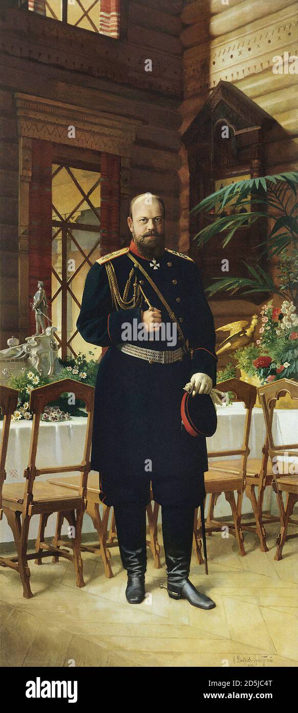 Czar alexander iii hires stock photography and images Alamy