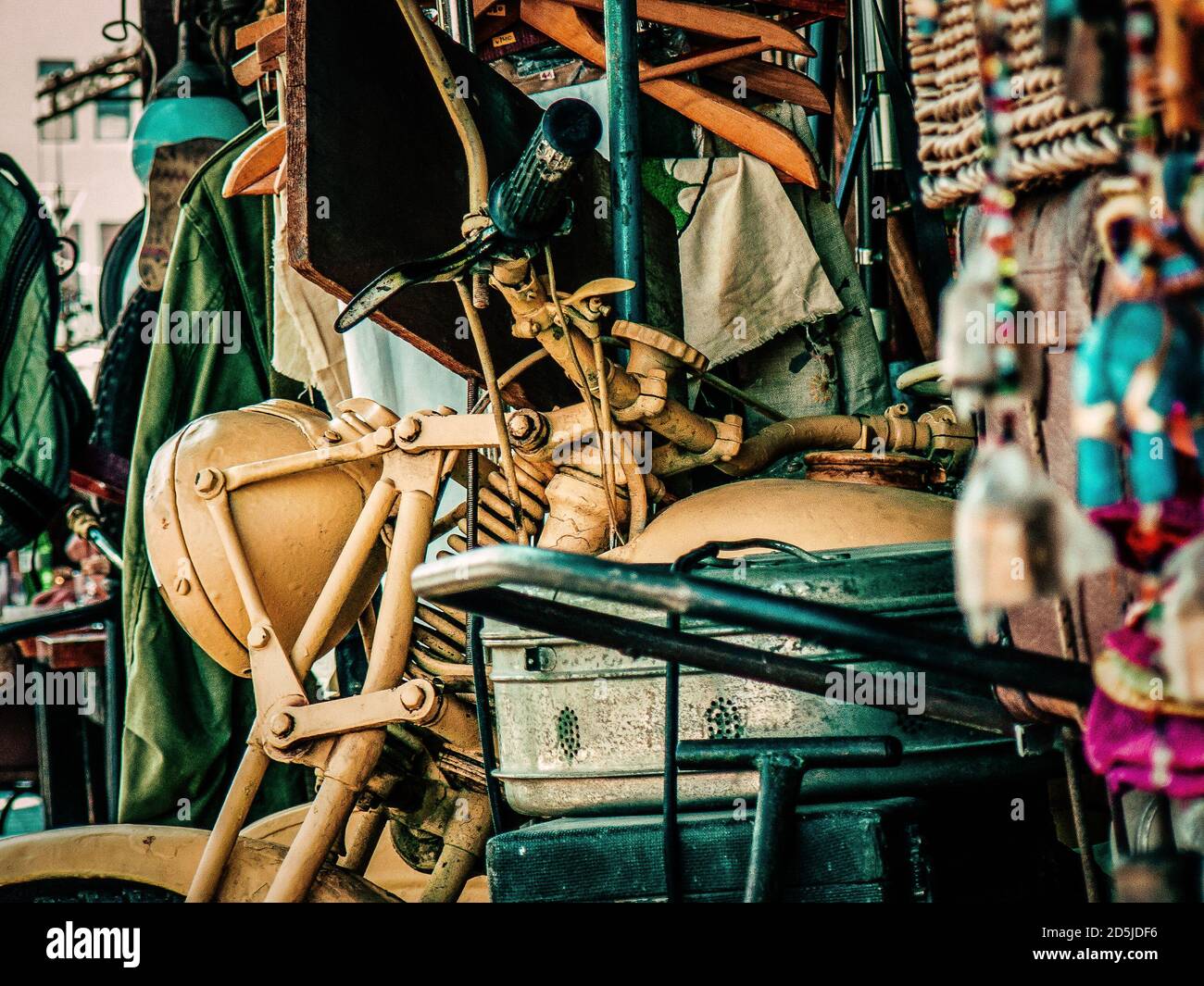 Closeup of decorative item sold in a souvenir shop for tourist in the