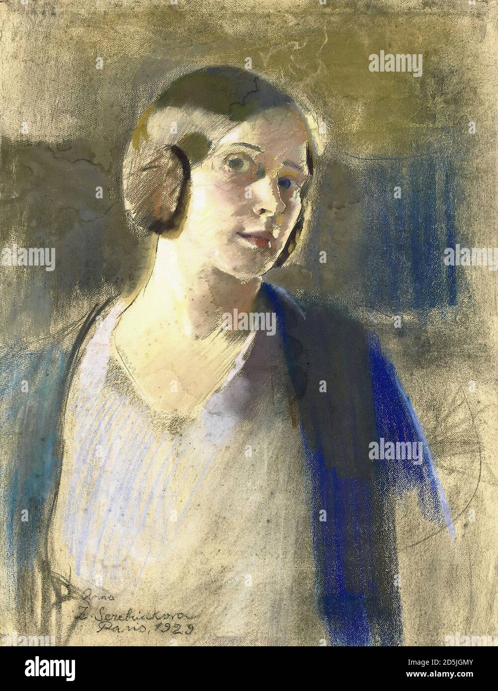 Zinaida serebriakova hi-res stock photography and images - Alamy