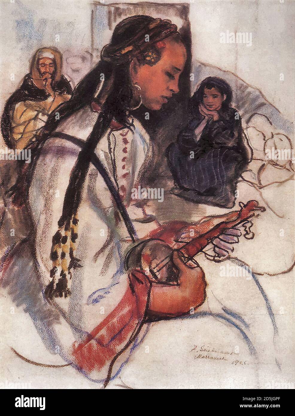 Zinaida serebriakova hi-res stock photography and images - Alamy