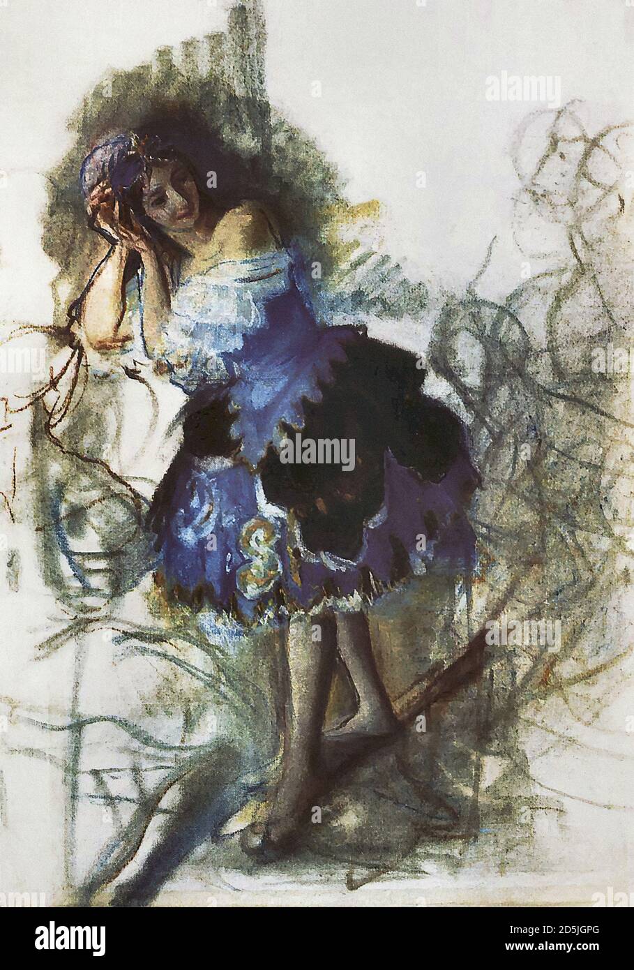 Zinaida serebriakova hi-res stock photography and images - Alamy