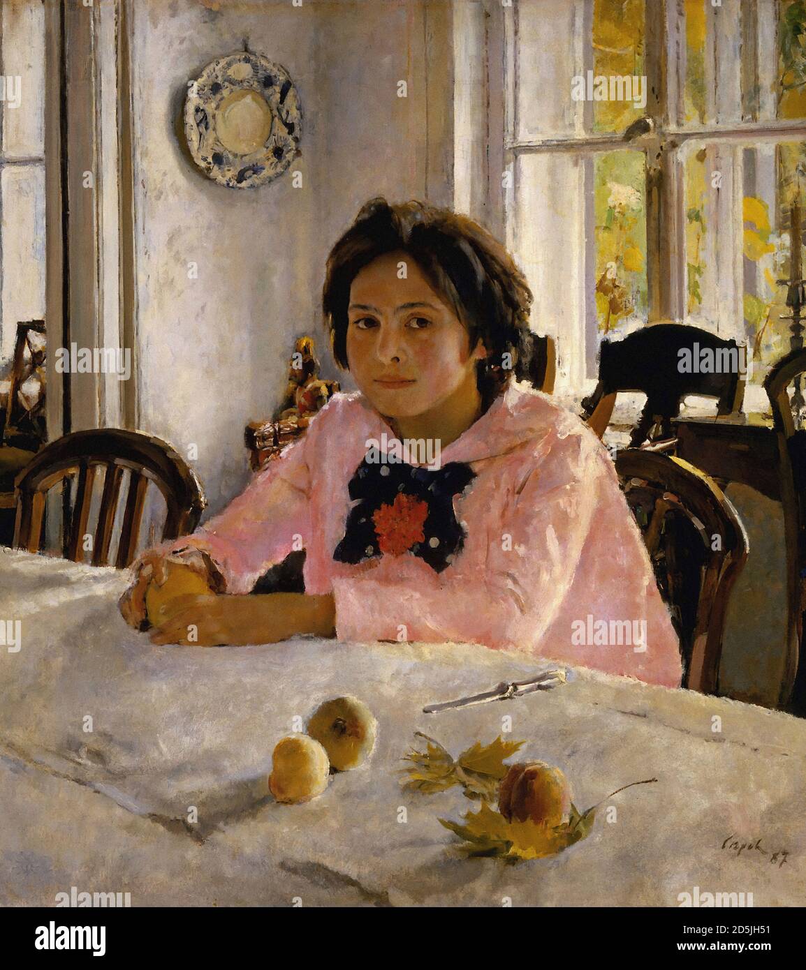 Valentin serov hi-res stock photography and images - Alamy