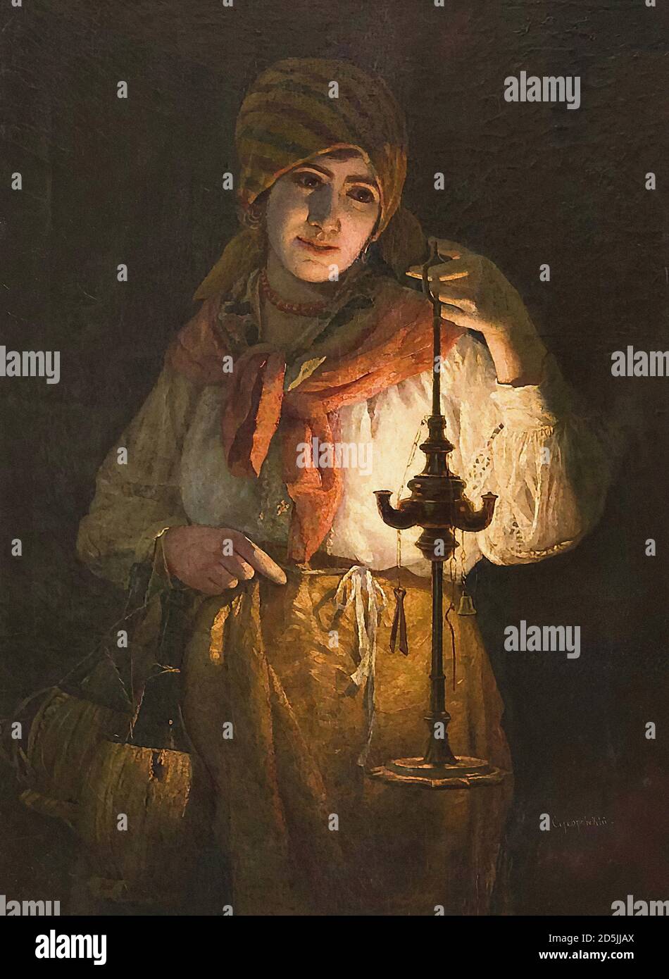 Oil lamp 19th century hi-res stock photography and images - Alamy