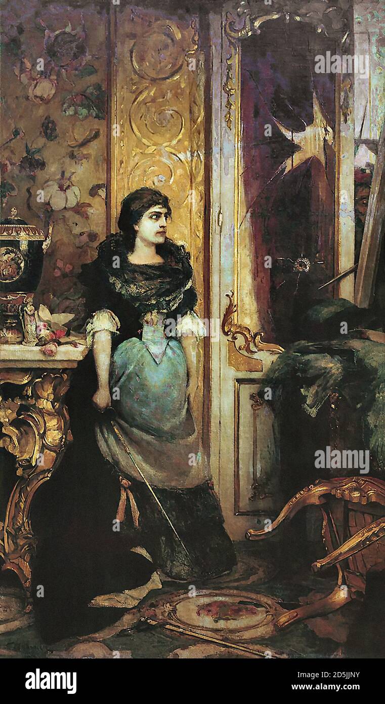 Svedomsky Pavel Alexandrovich the Final Step Russian School 19th