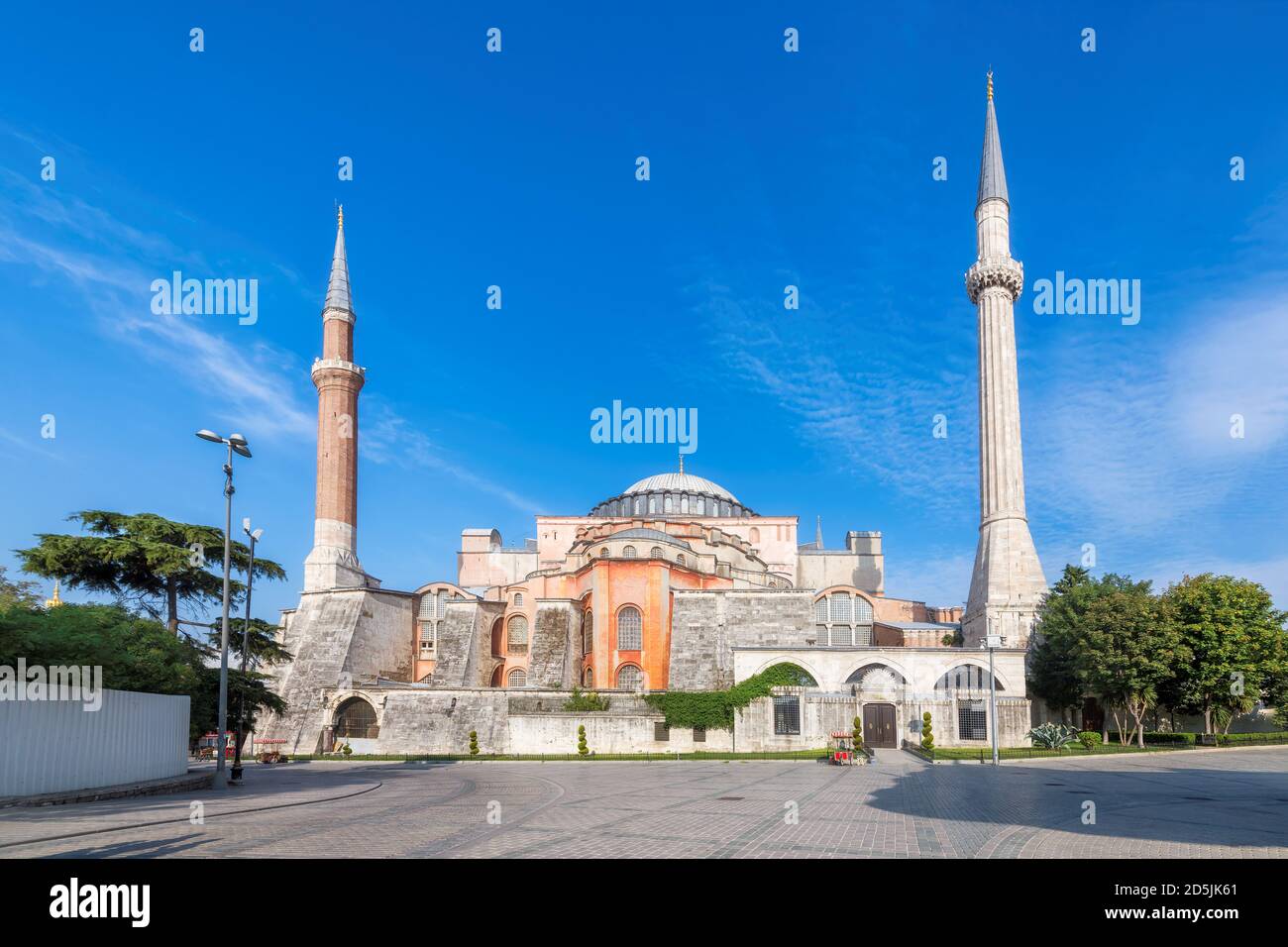 Hagia Sophia in Istanbul, Turkey Stock Photo