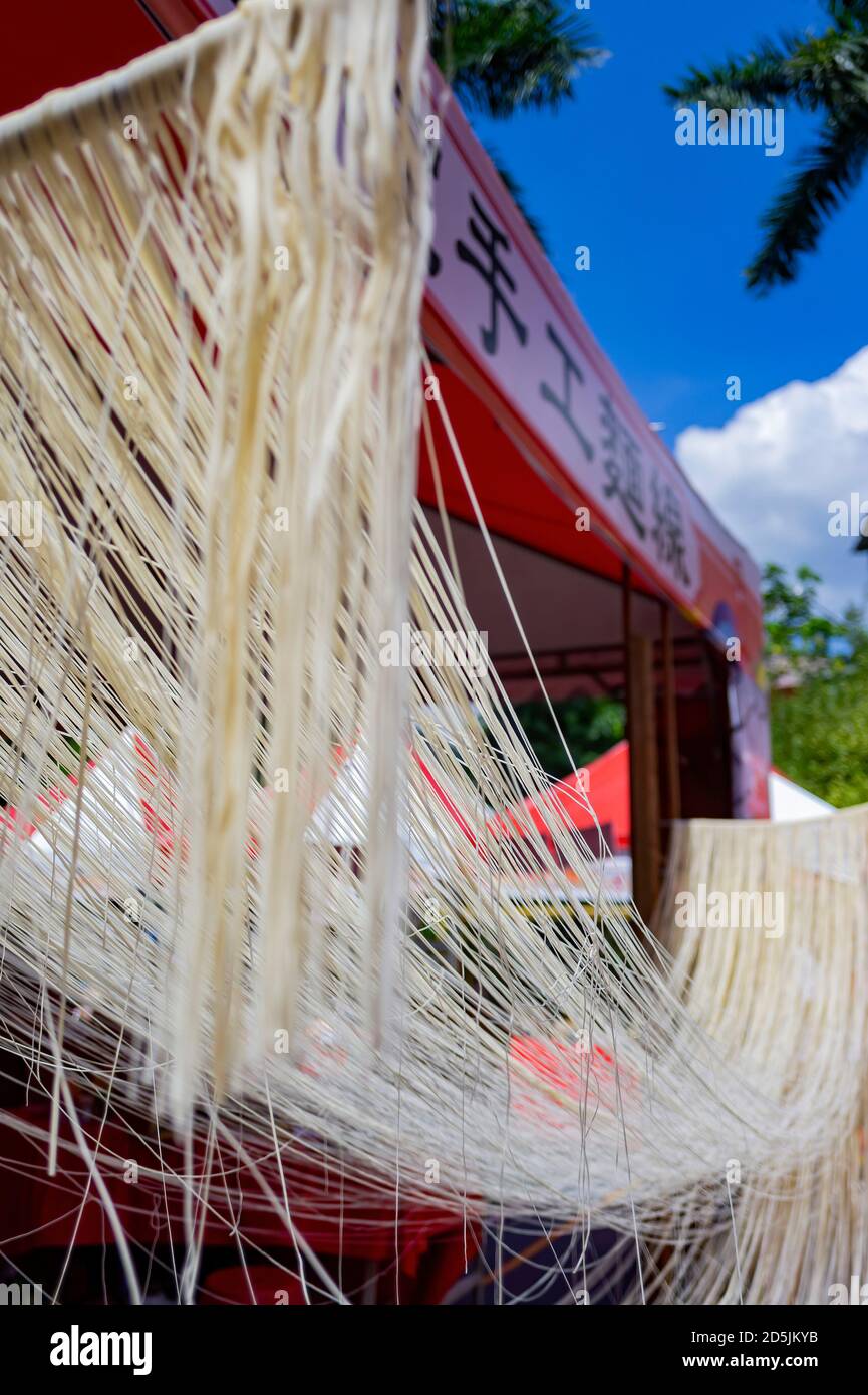 Drying rice noodle hi-res stock photography and images - Alamy