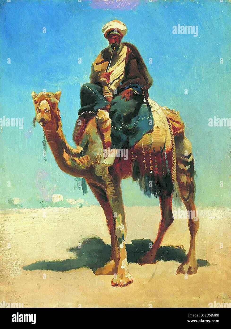 Arab Camel Painting High Resolution Stock Photography And Images Alamy