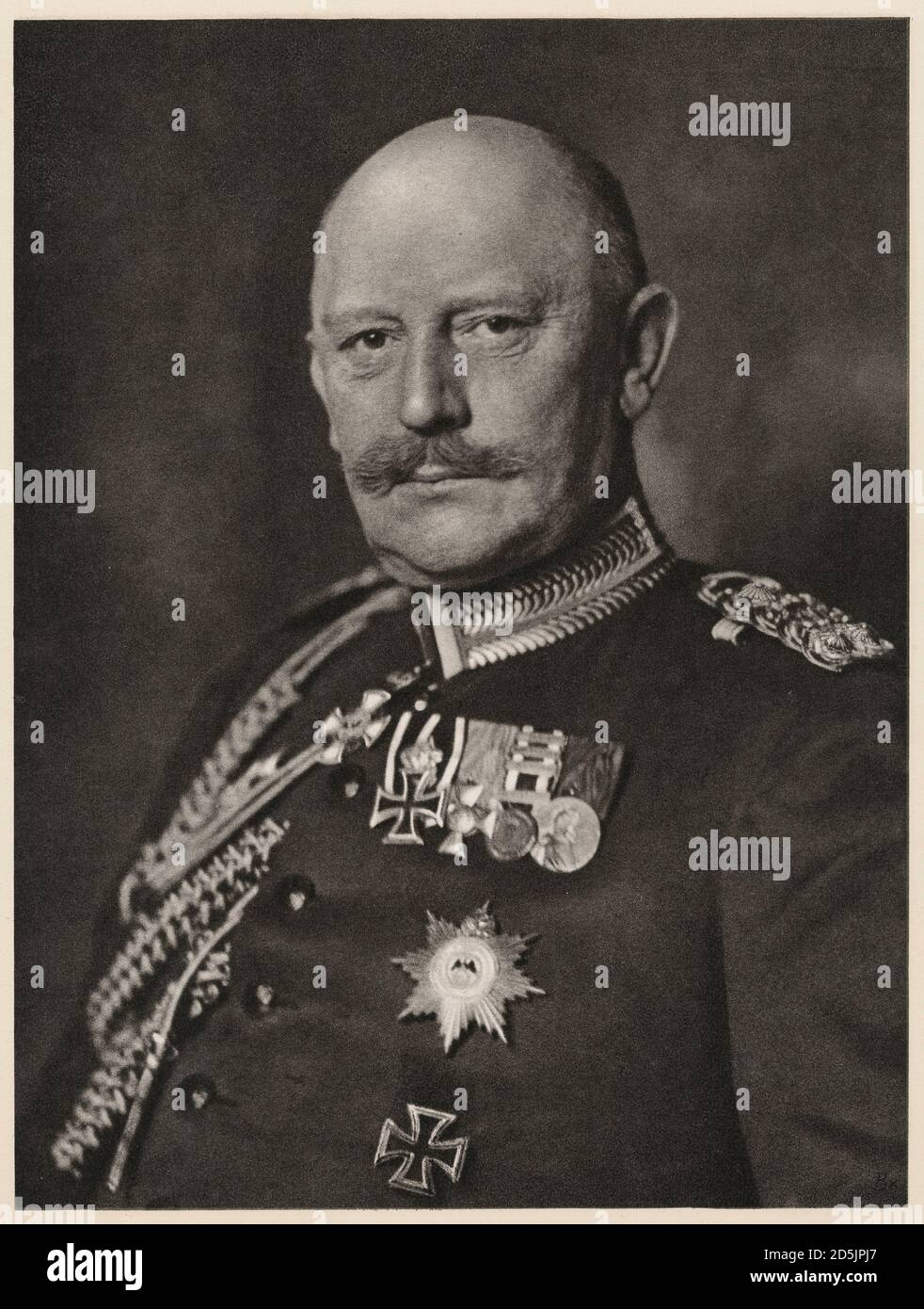 Generalstabschef Helmuth von Moltke Helmuth Johannes Ludwig Graf von Moltke (1848 – 1916), also known as Moltke the Younger, was a German general and Stock Photo