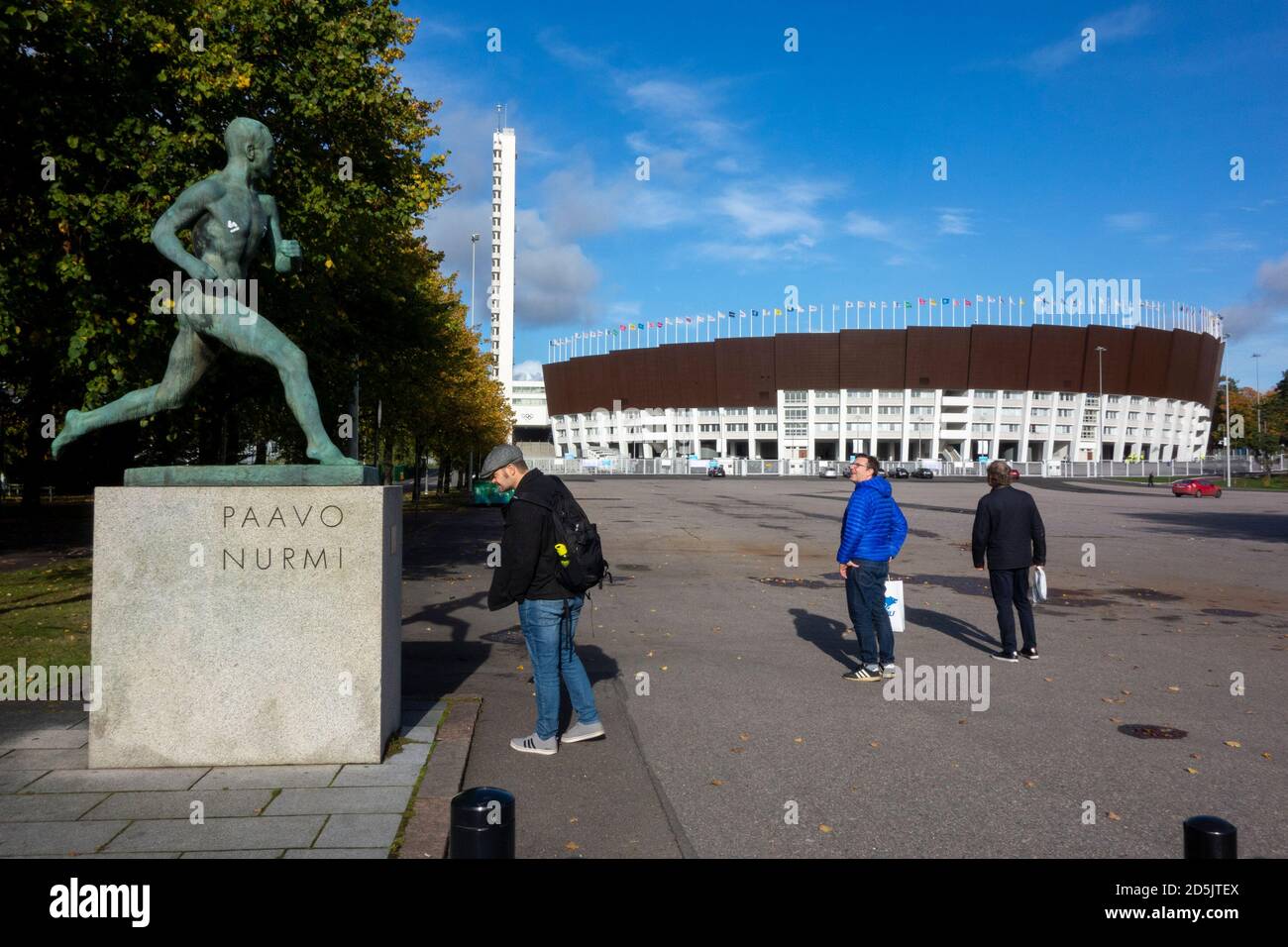 Helsinki Olympic Stadium Helsingin Olympiastadion Hi res Stock helsinki-olympic-stadium-helsingin-olympiastadion-hi-res-stock
