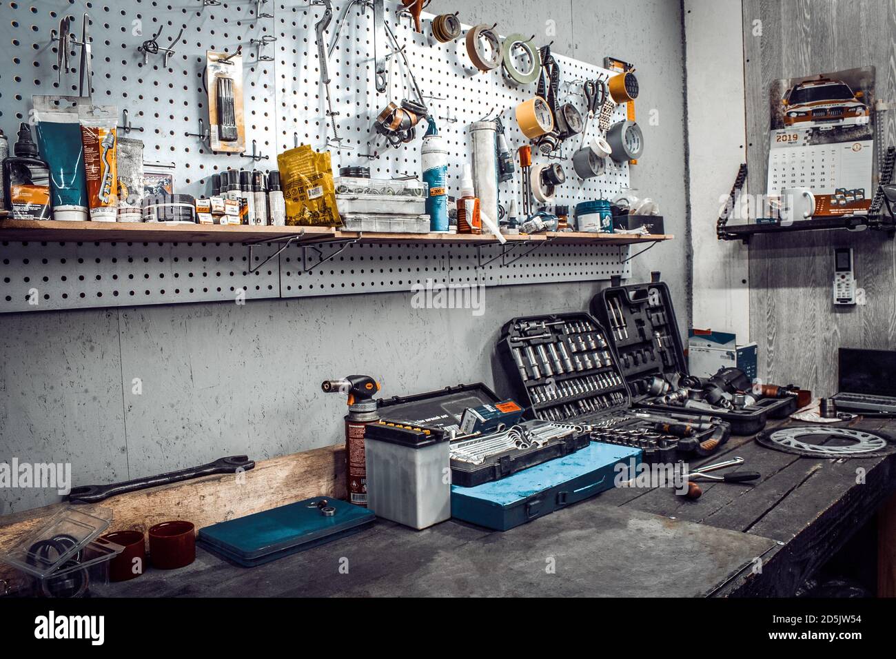 Mechanic workbench 2024