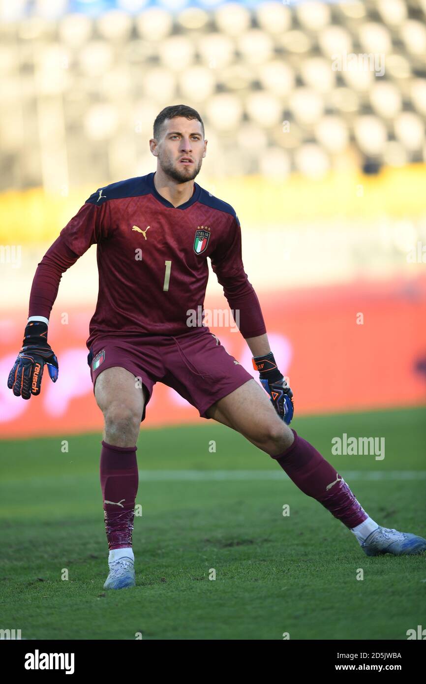 Michele Cerofolini Italy during the Uefa Under 21 Hungary