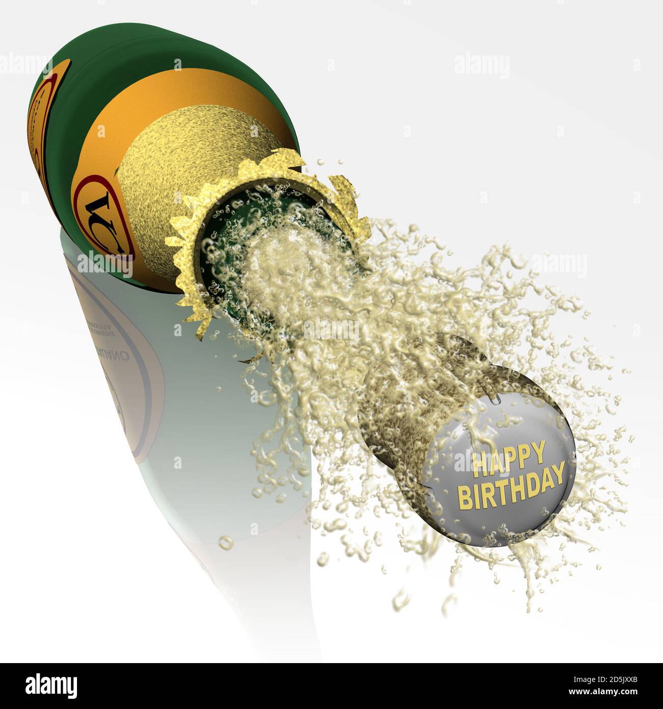 3d Illustration Uncork Champagne Bottles To Wish Happy Birthday Stock Photo Alamy 3d Illustration Uncork Champagne Bottles To Wish Happy Birthday Stock Photo Alamy