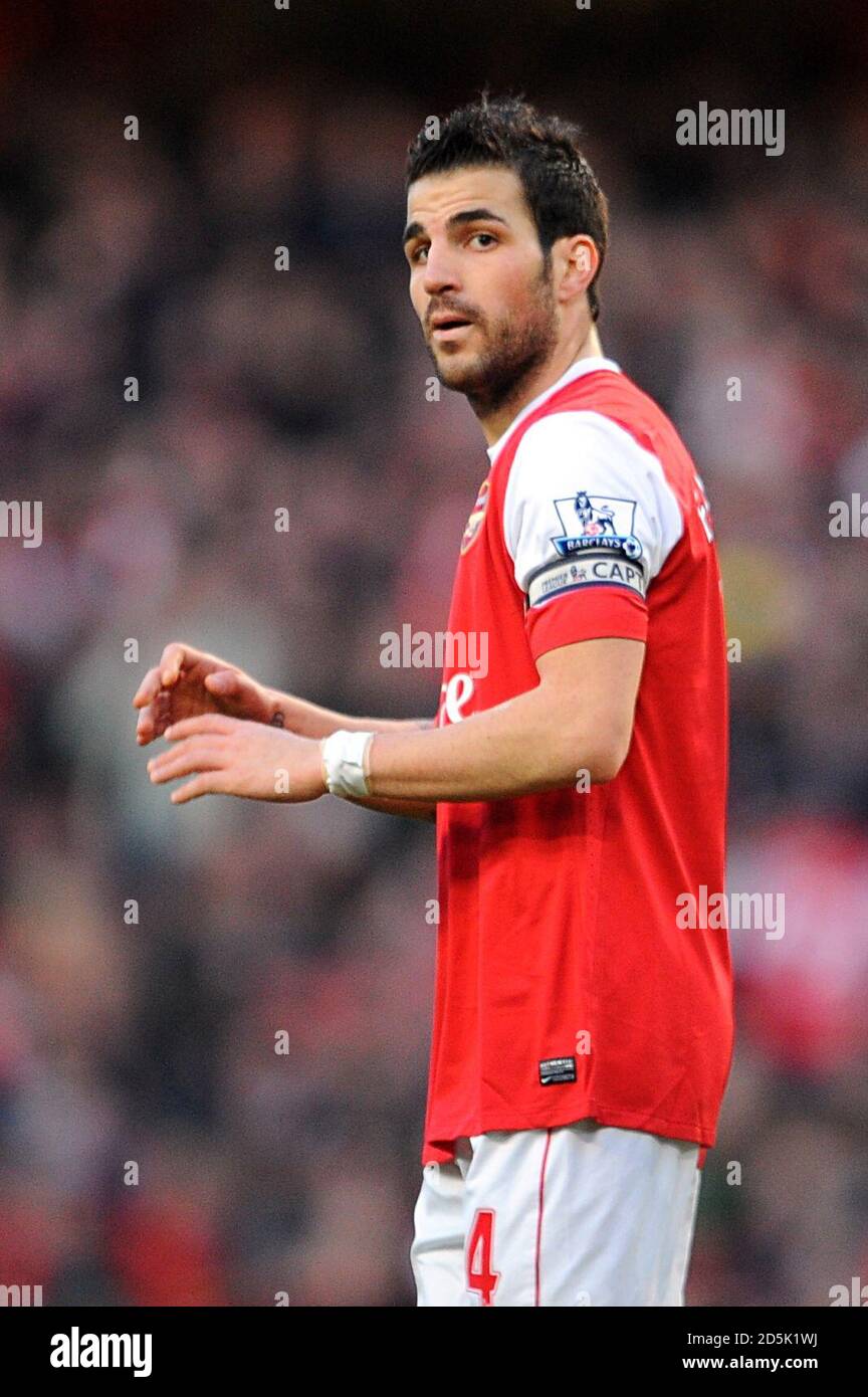 Francesc fabregas, arsenal hi-res stock photography and