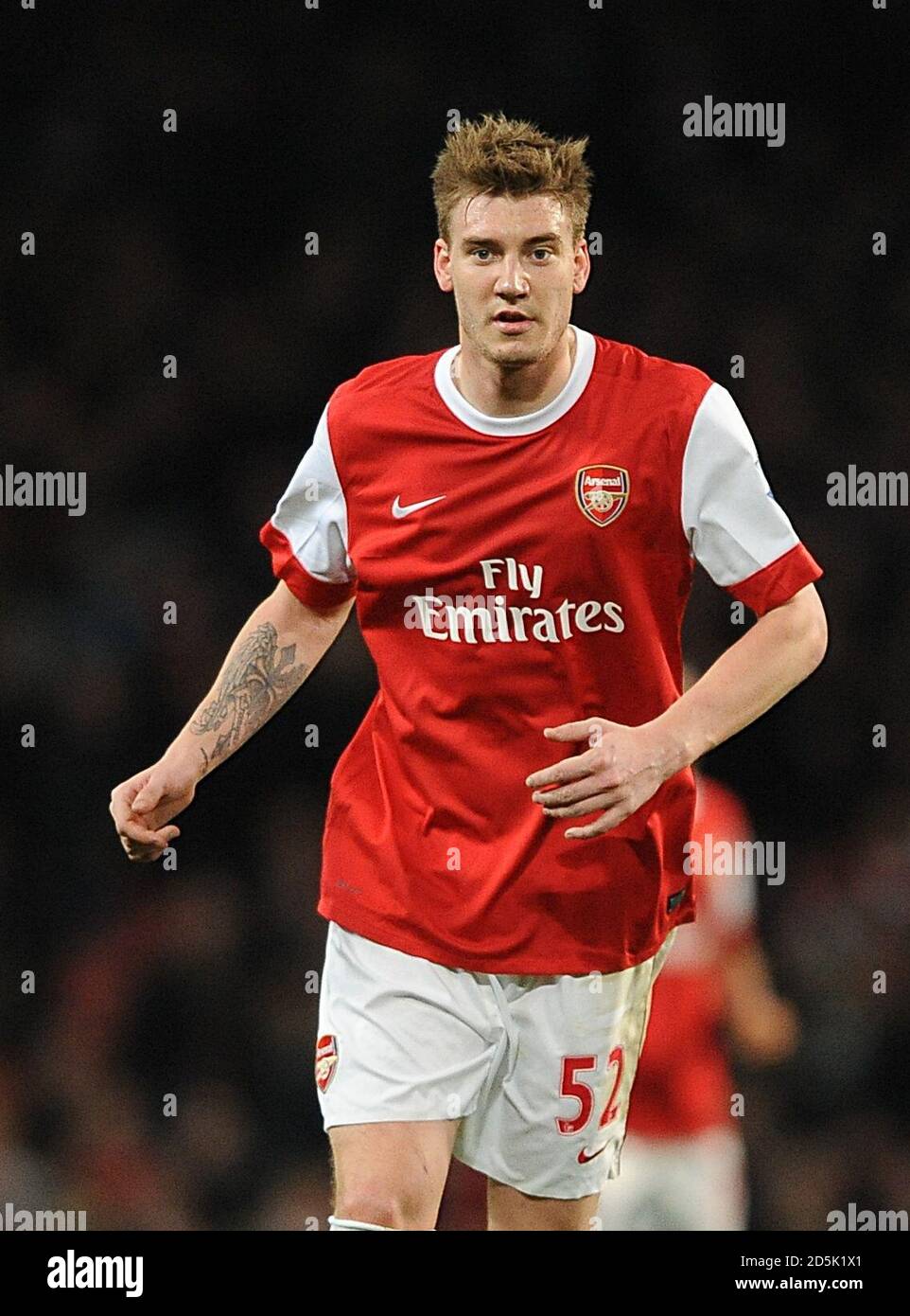 Nicklas Bendtner, Arsenal Stock Photo - Alamy