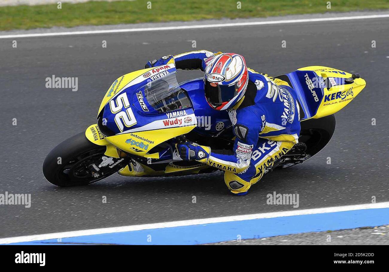 TEAM YAMAHA RACING 写ルンです James Toseland (Great Britain) racing for Tech 3 Yamaha on race