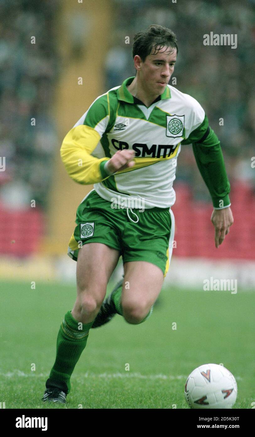 Phil O'Donnell, Celtic Stock Photo Alamy