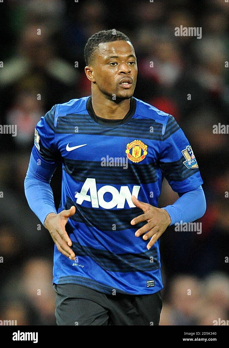 Patrice Evra Patrice Evra, Manchester United Stock Photo - Alamy