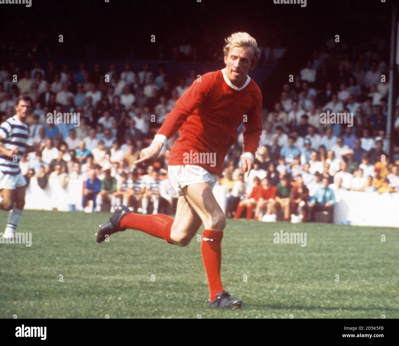 Denis Law, Manchester United Stock Photo
