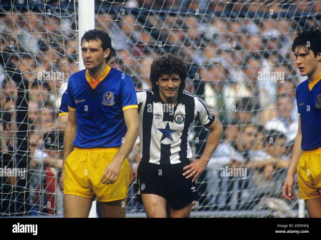 Brochure D'adieu à Kevin Keegan - Newcastle United, Saison 1984 - Vintage Football