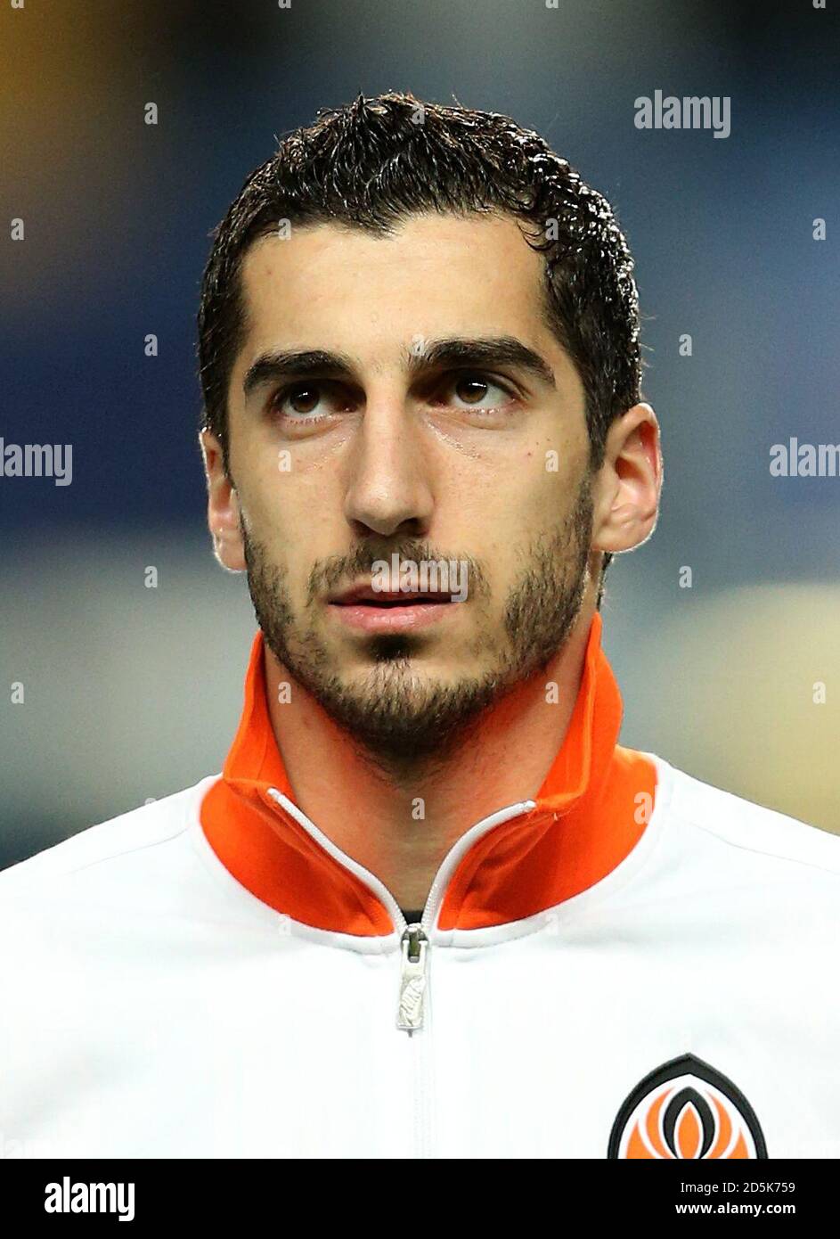 Henrikh Mkhitaryan, Shakhtar Donetsk Stock Photo - Alamy