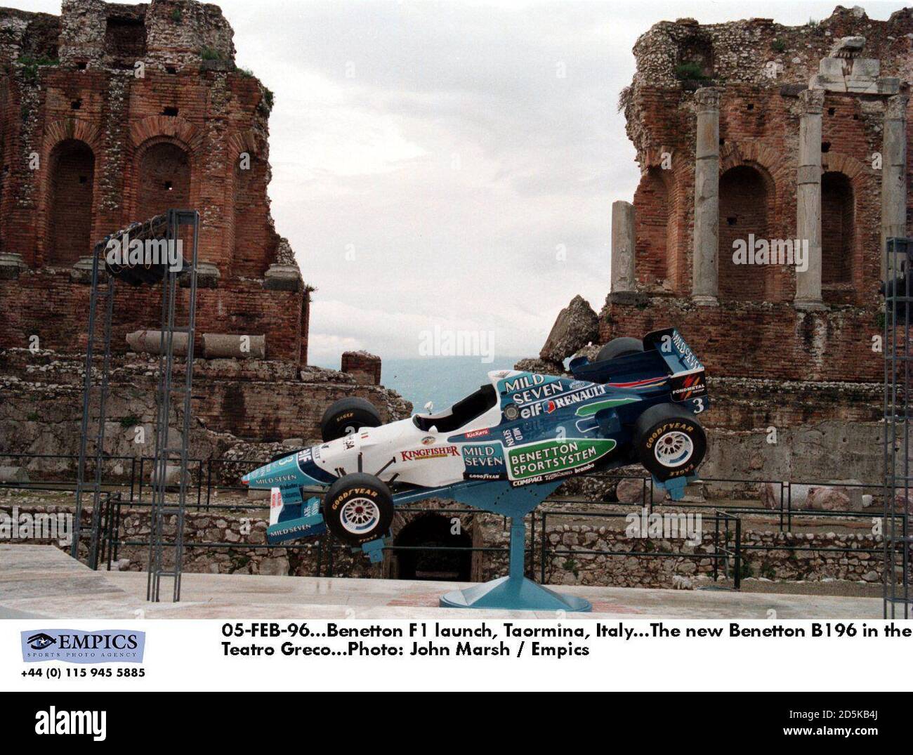 Benetton b196 hi-res stock photography and images - Alamy