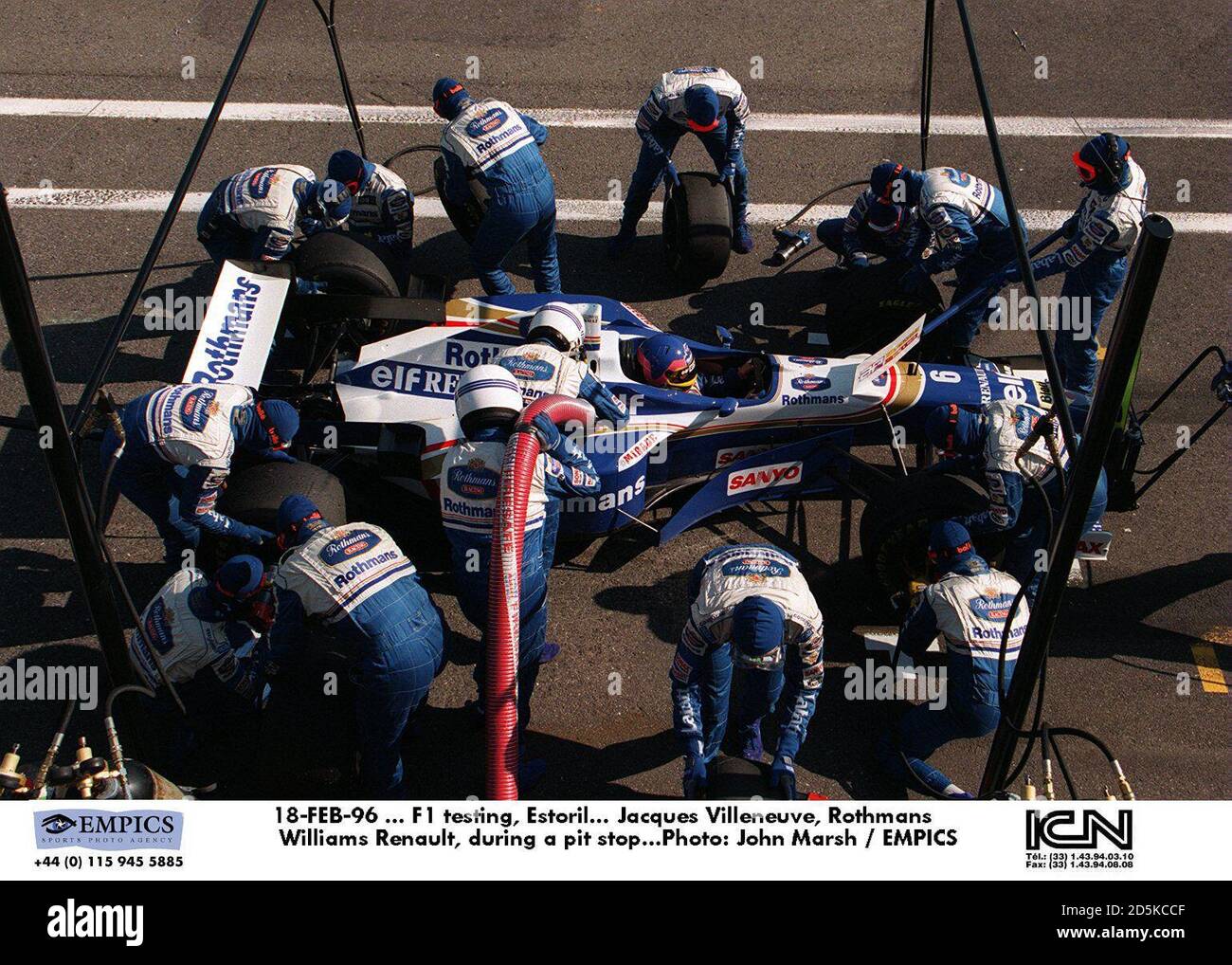 Rothmans williams renault hi-res stock photography and images - Alamy