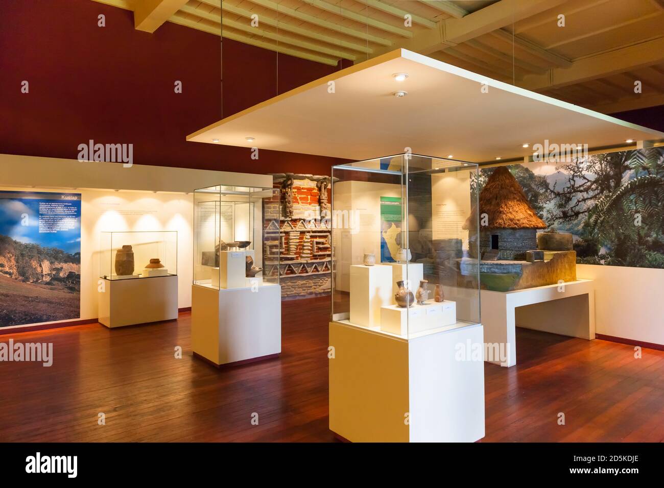 The Amazon culture collection gallery, "National Museum of Archaeology, Anthropology and History
