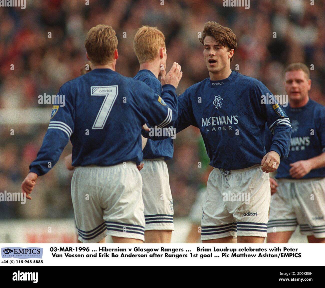 No One Could Stop Brian Laudrup! (1996/97) 