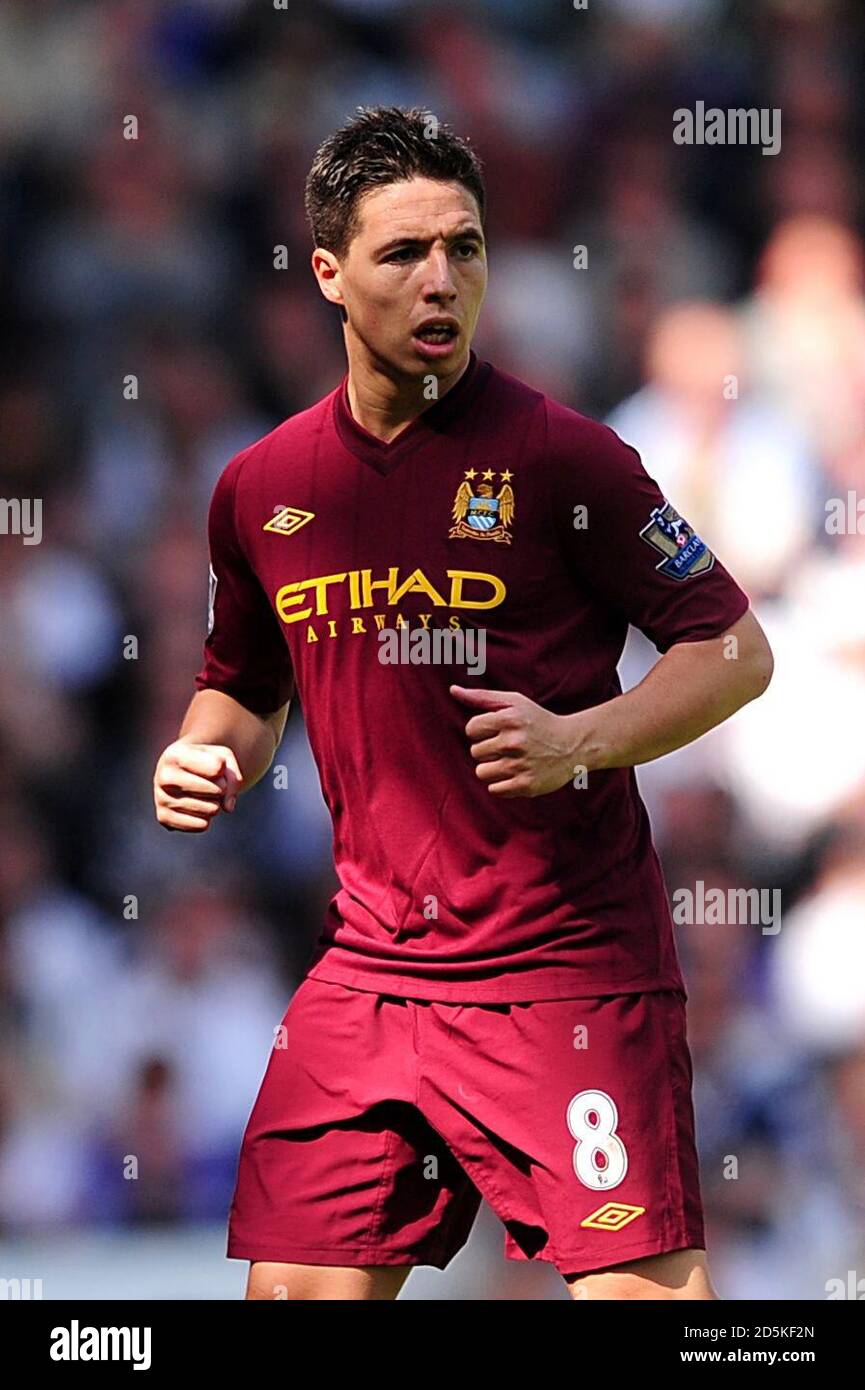 Samir Nasri, Manchester City Stock Photo Alamy