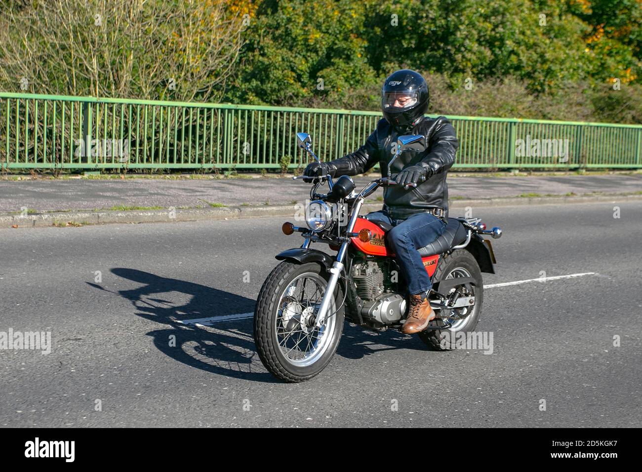 Suzuki rv125 vanvan hi res stock photography and images Alamy