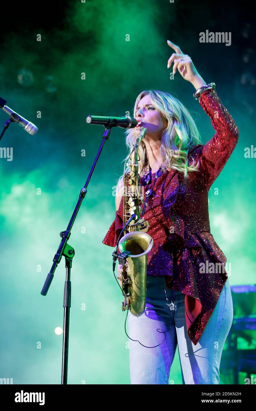“Jazz a Juan” Jazz Festival in JuanlesPins (southeastern France), on