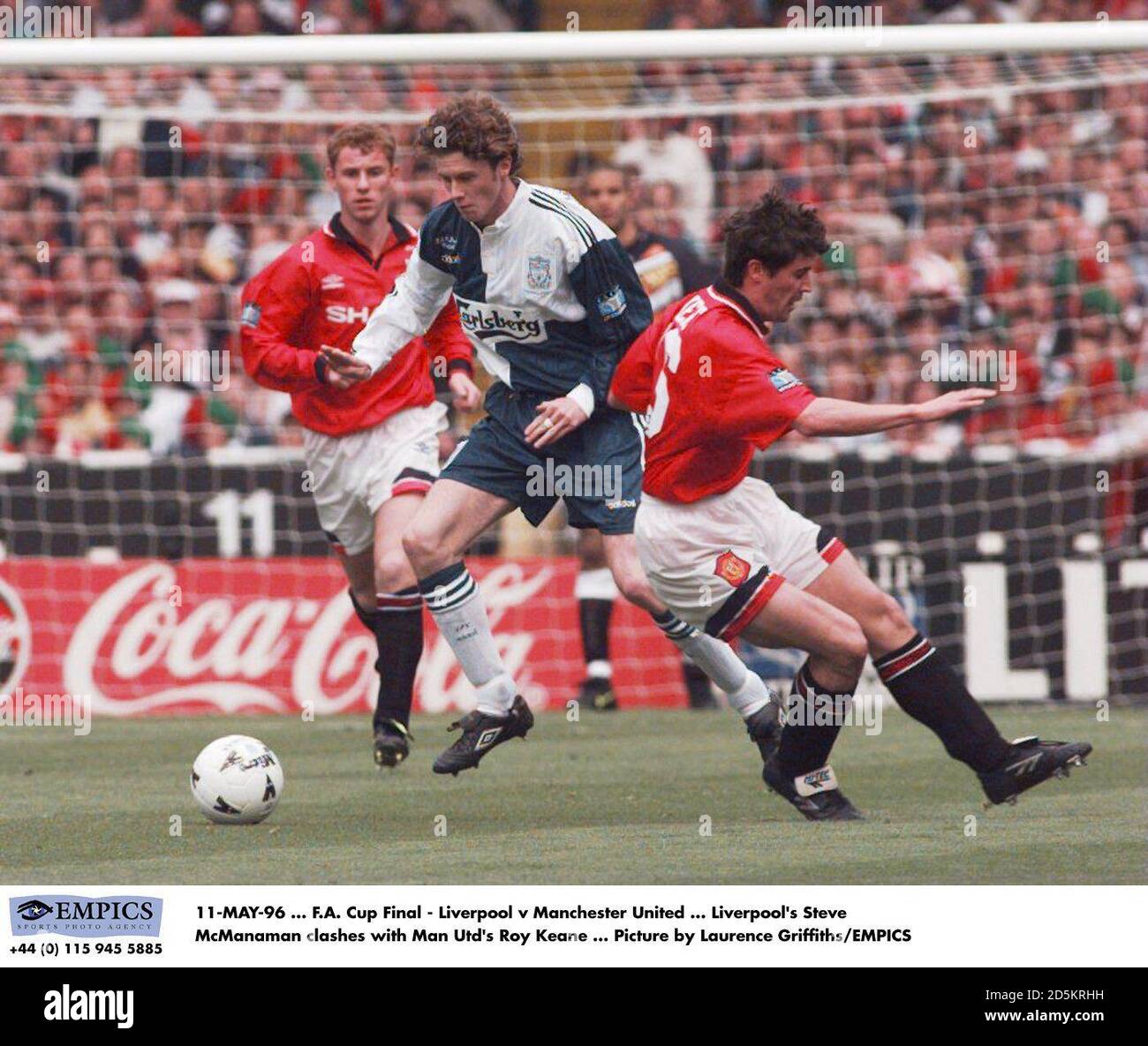 11-MAY-96 ... F.A. Cup Final - Liverpool v Manchester United ...