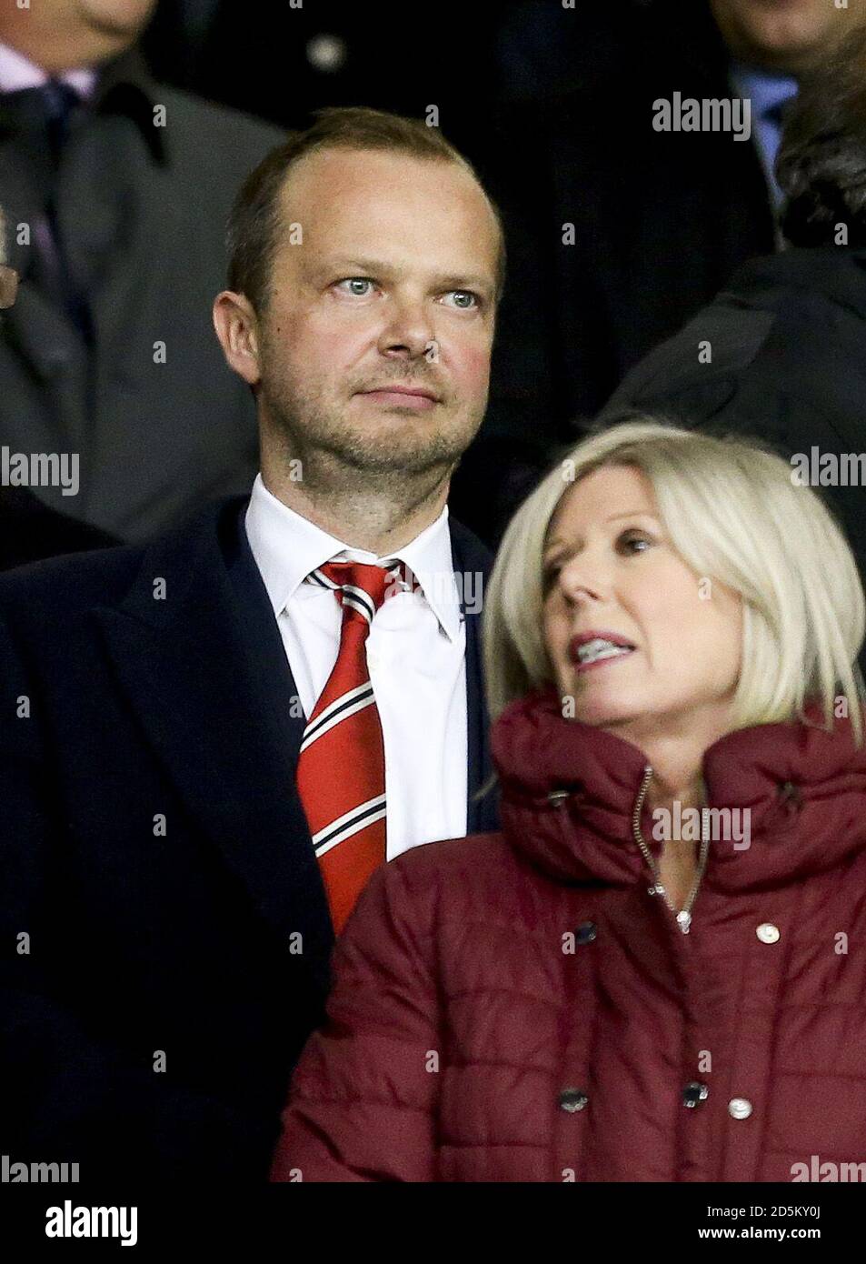 Manchester United Chief Executive Ed Woodward Stock Photo Alamy Manchester United Chief Executive Ed Woodward Stock Photo Alamy