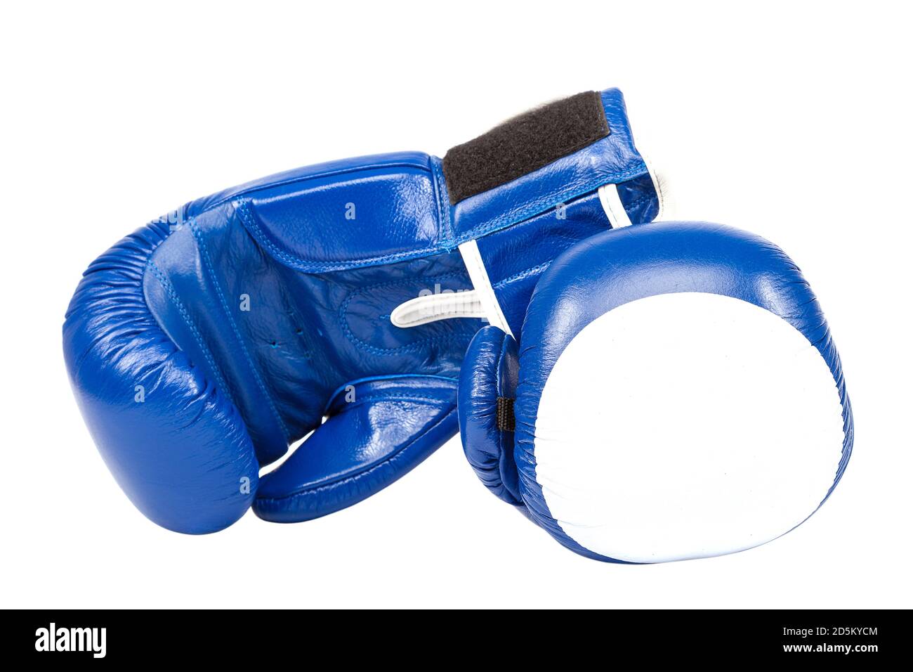 Boxing gloves isolated on white background Stock Photo - Alamy