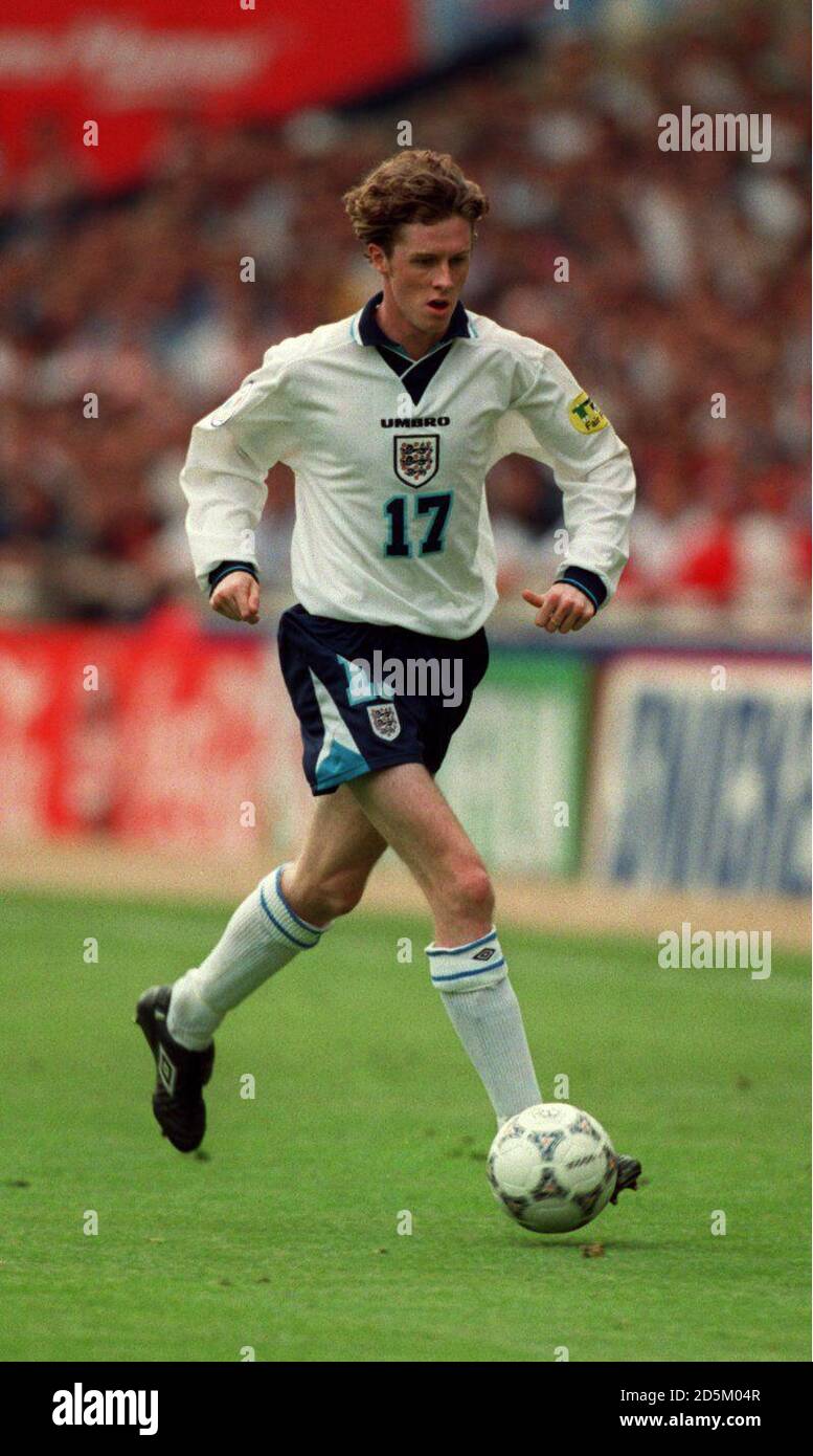 Steve McManaman, England Stock Photo - Alamy