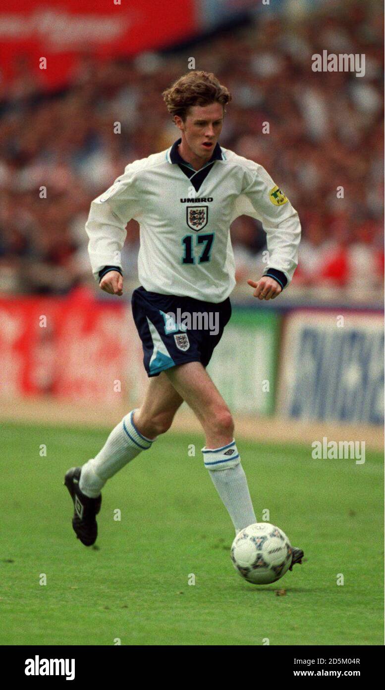 Steve McManaman, England Stock Photo