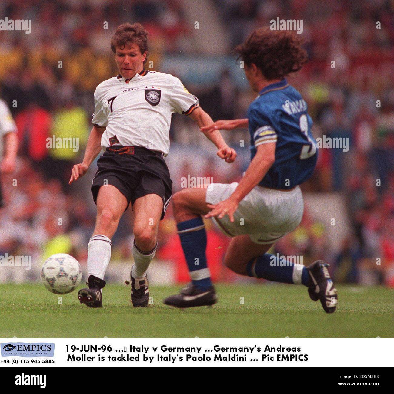 Austria V Scotland 1996