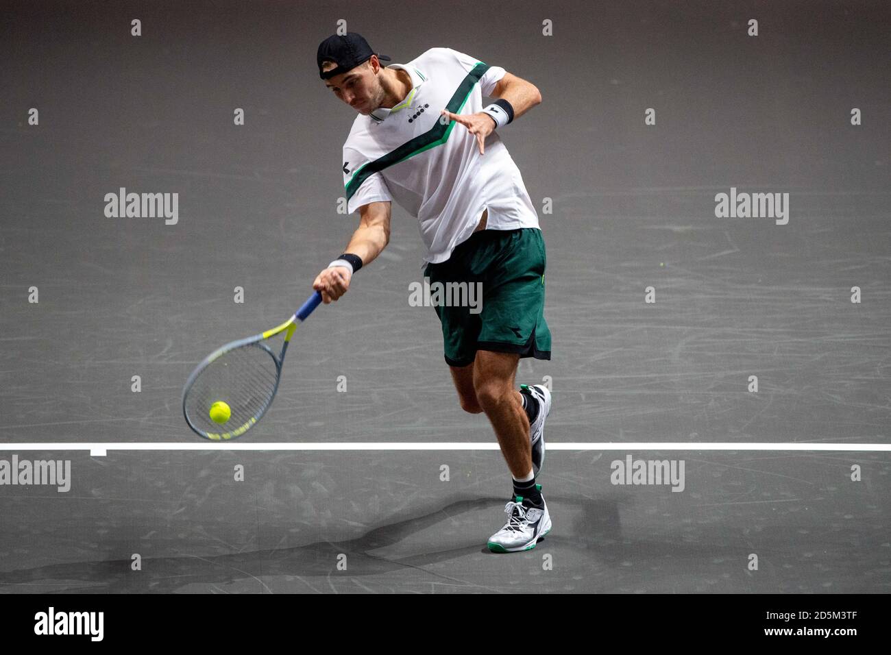 JanLennard STRUFF (GER), action, tennis, bett1HULKS Indoors 2020